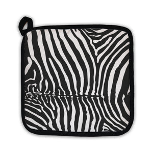 Potholder, Zebra