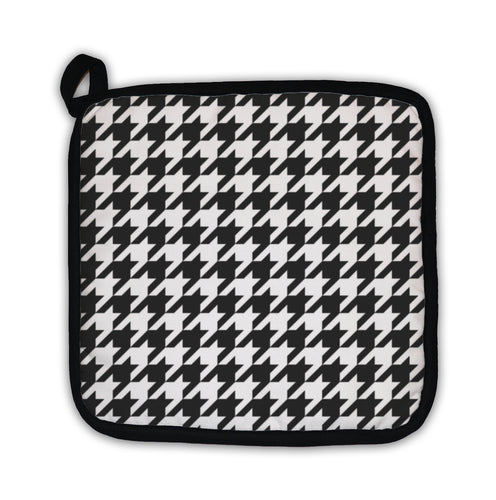 Potholder, Houndstooth Pattern