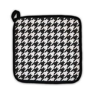 Potholder, Houndstooth Pattern