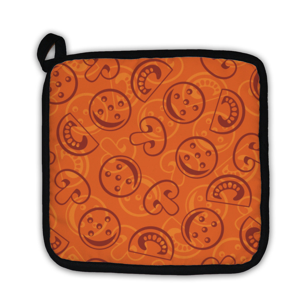 Potholder, Pizza
