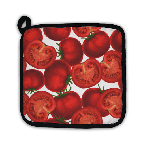 Potholder, Tomato Pattern