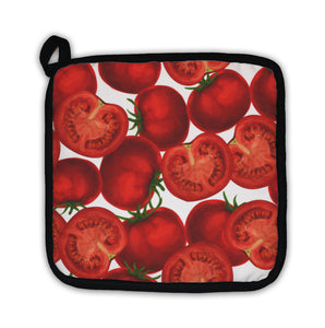 Potholder, Tomato Pattern