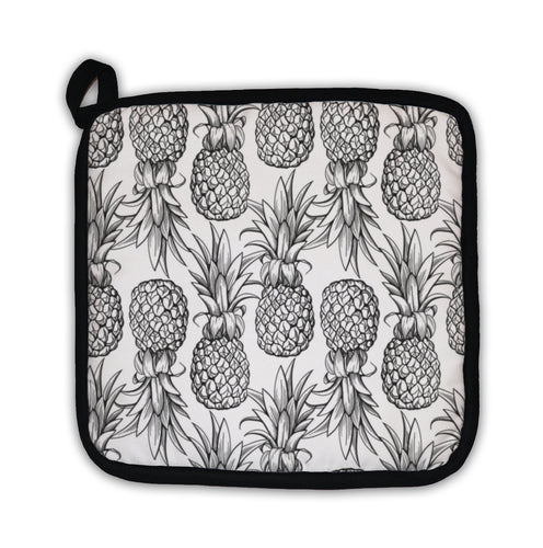 Potholder, Pineapples Pattern