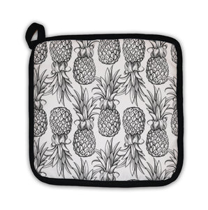 Potholder, Pineapples Pattern