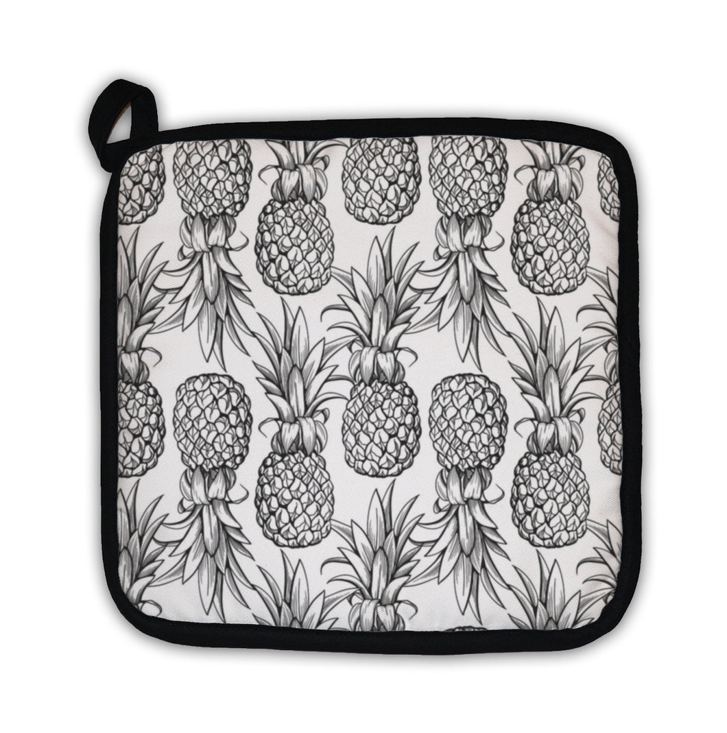Potholder, Pineapples Pattern
