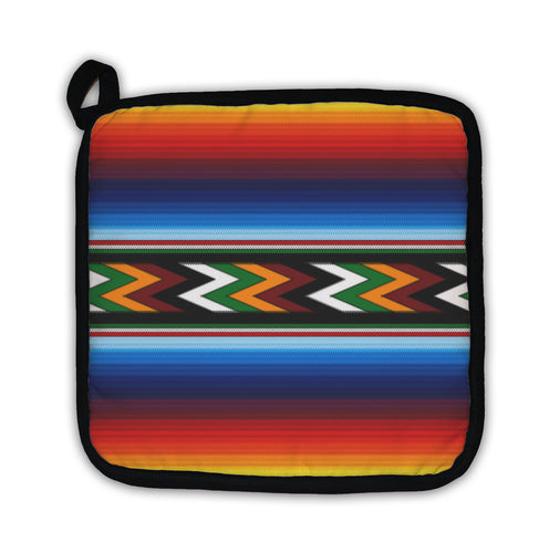 Potholder, Mexican Pattern