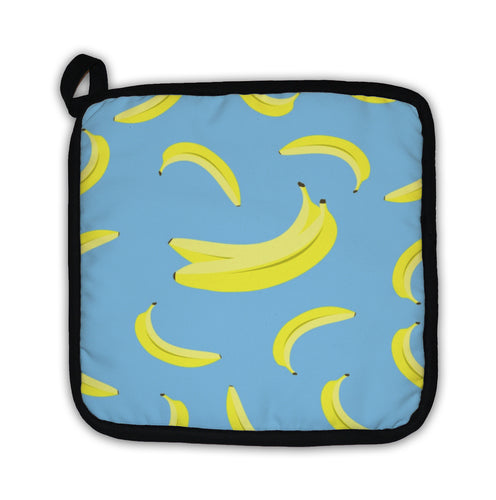Potholder, Banana Pattern