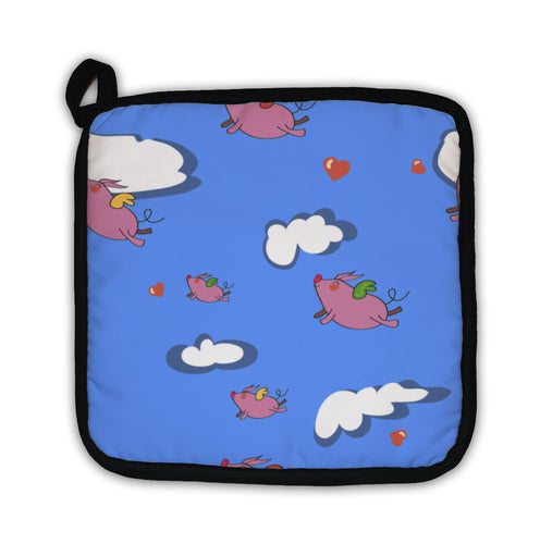 Potholder, Pig Pattern