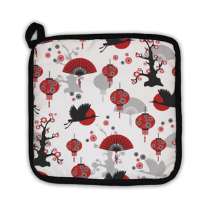 Potholder, Asian Pattern