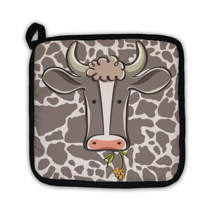 Potholder, Cow Head