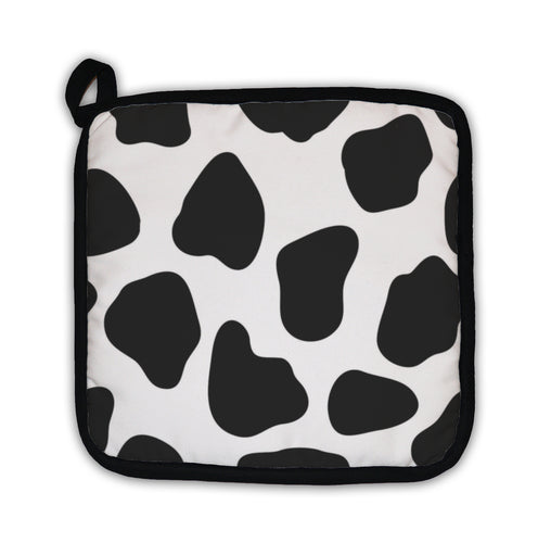 Potholder, Cow Print