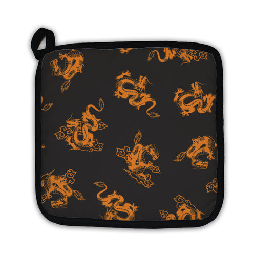 Potholder, Paisley Pattern