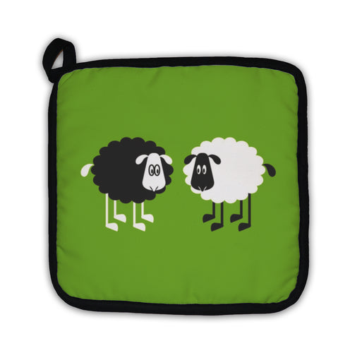 Potholder, Sheep Good And Different 03