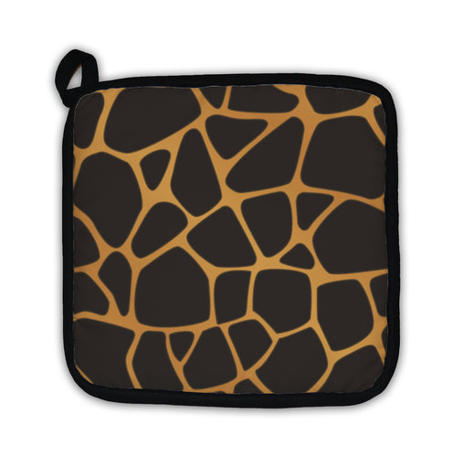 Potholder, Giraffe Pattern