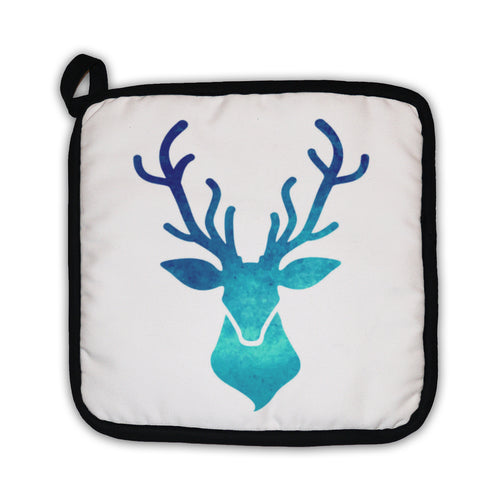 Potholder, Deer Head