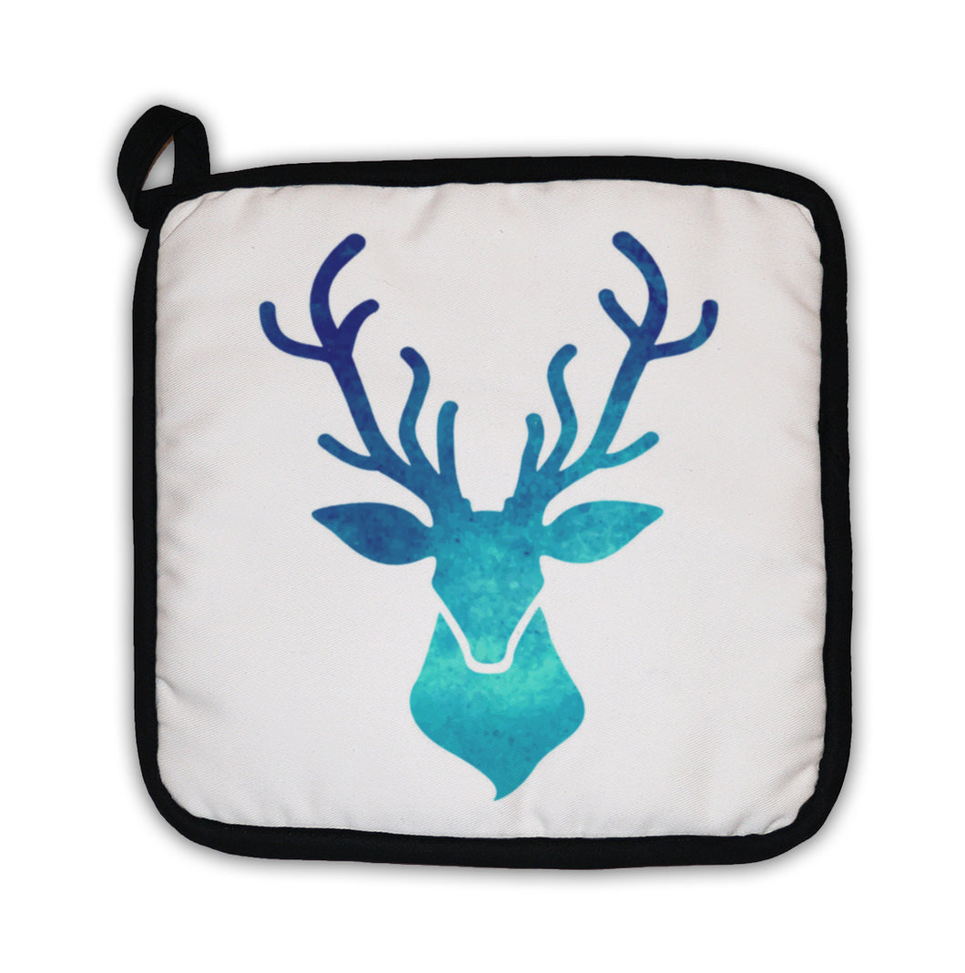 Potholder, Deer Head