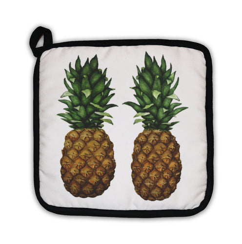 Potholder, Pineapples