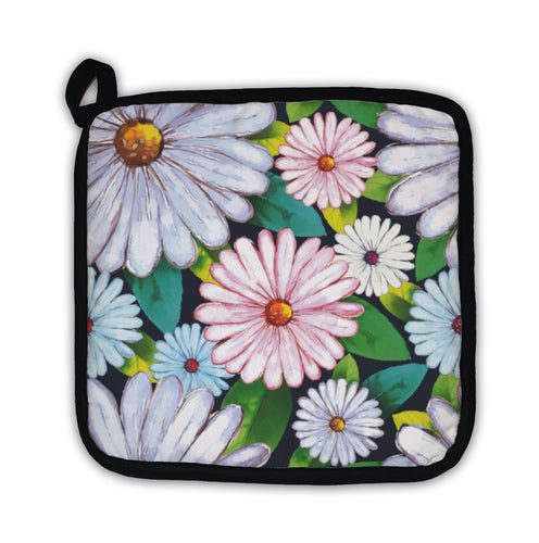 Potholder, Flower Pattern