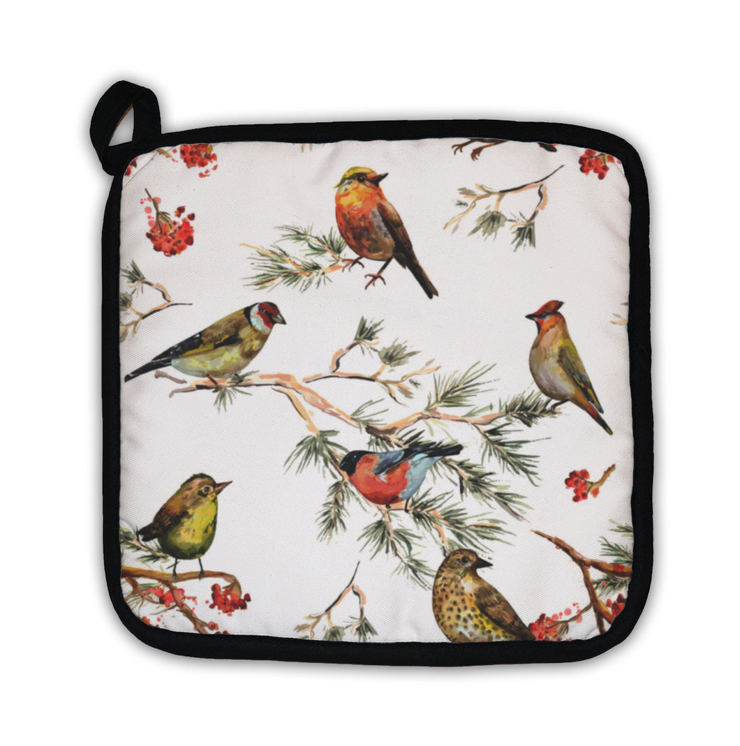 Potholder, Of Forest Birds