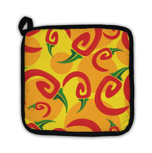 Potholder, Chili