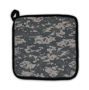 Potholder, Digital Camouflage Pattern