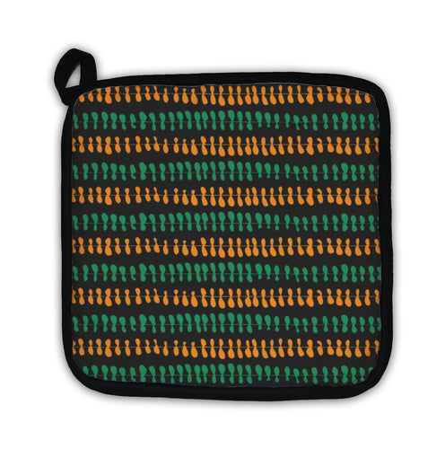 Potholder, Tribal Abstract Pattern