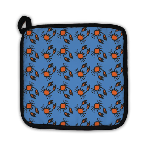 Potholder, Crab Pattern