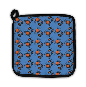 Potholder, Crab Pattern
