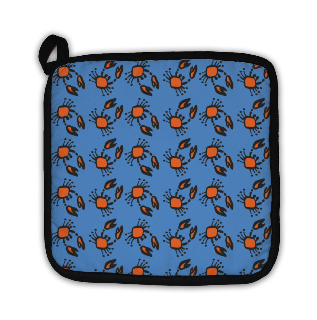 Potholder, Crab Pattern
