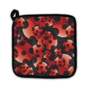 Potholder, Ladybug Pattern