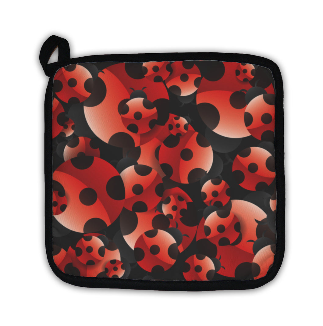 Potholder, Ladybug Pattern