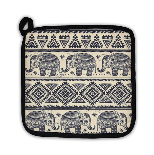 Potholder, Ethnic Elephant