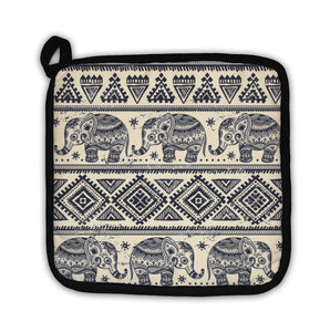 Potholder, Ethnic Elephant