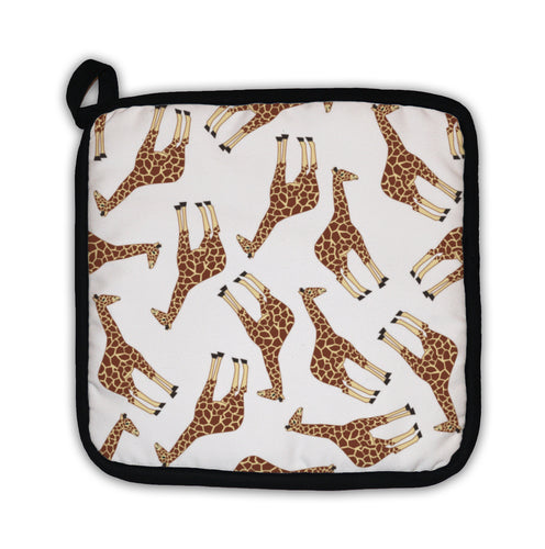 Potholder, Giraffe Pattern