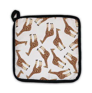 Potholder, Giraffe Pattern