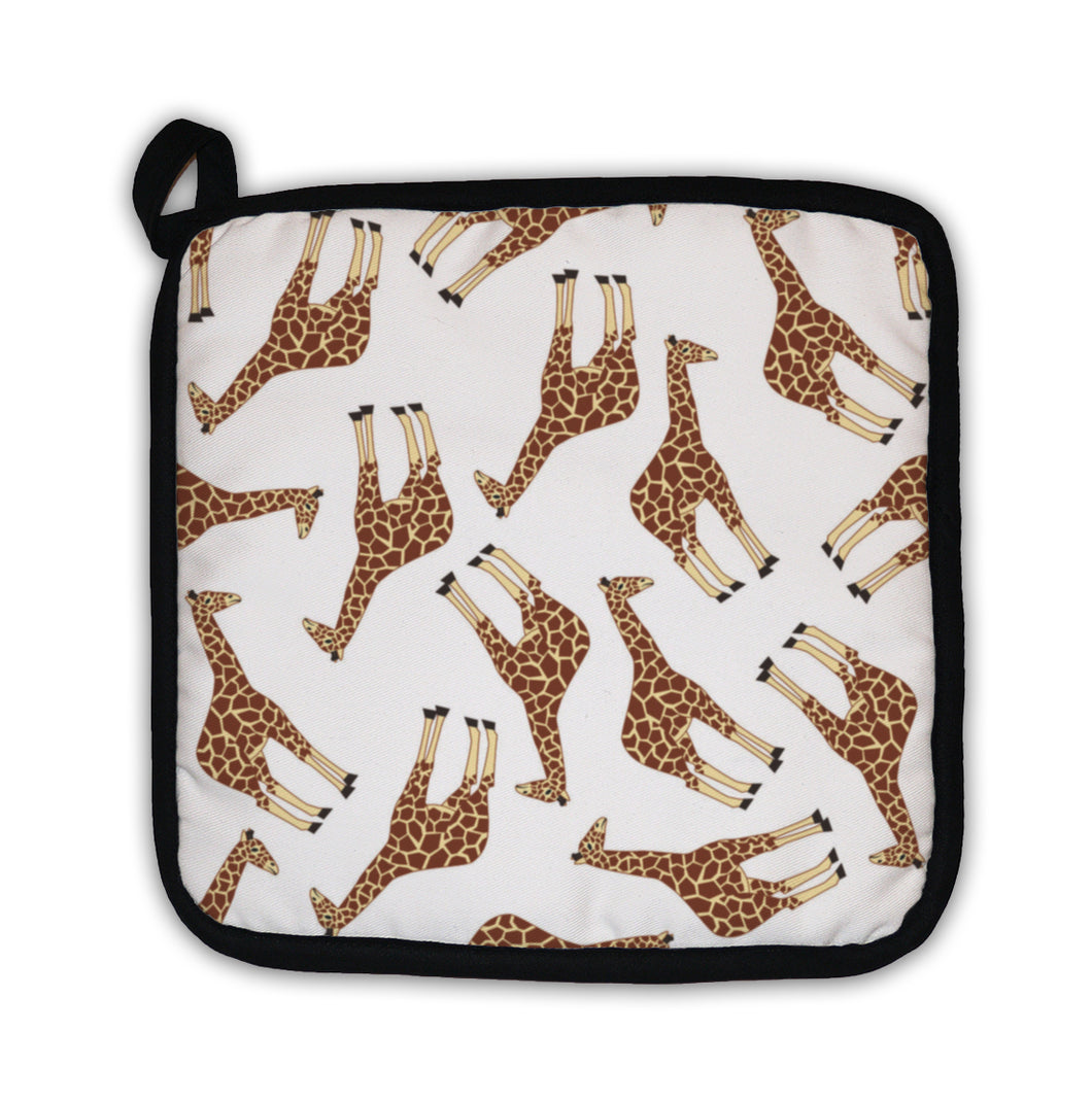 Potholder, Giraffe Pattern