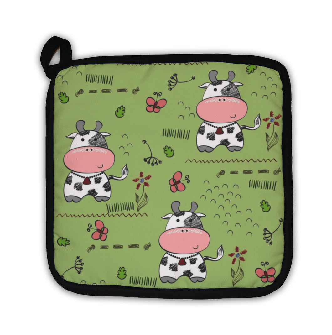 Potholder, Pattern