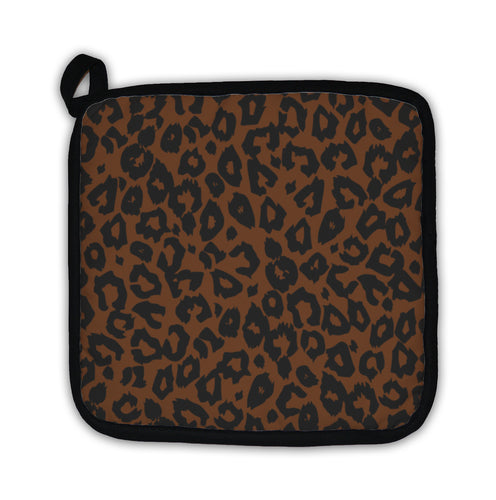 Potholder, Leopard Pattern