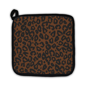 Potholder, Leopard Pattern