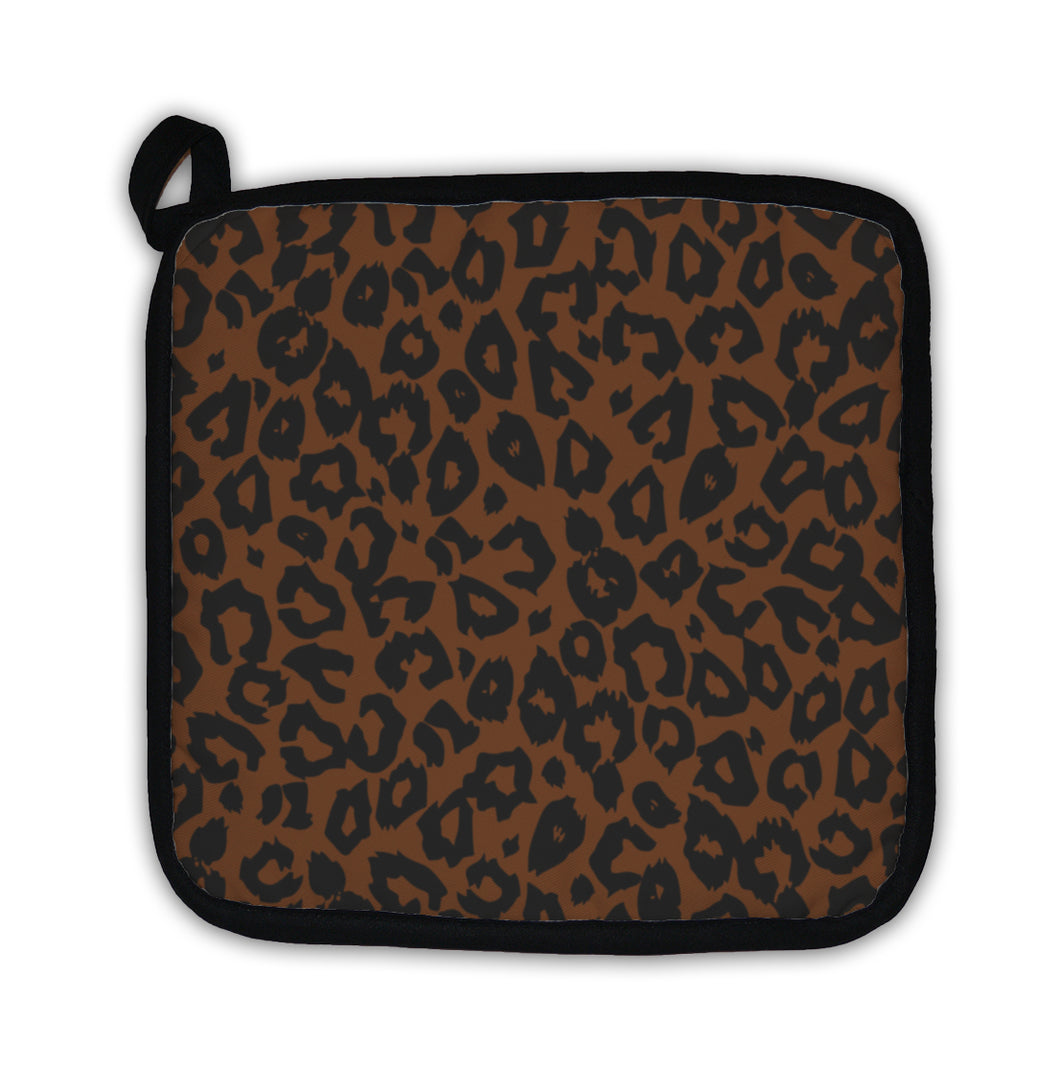 Potholder, Leopard Pattern
