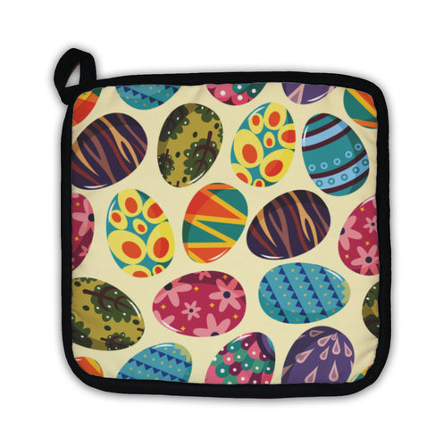 Potholder, Easter Egg Pattern