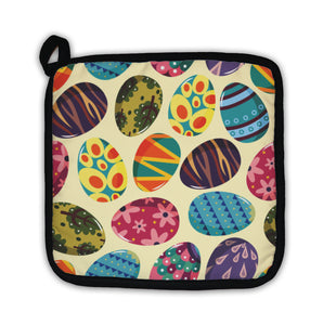 Potholder, Easter Egg Pattern