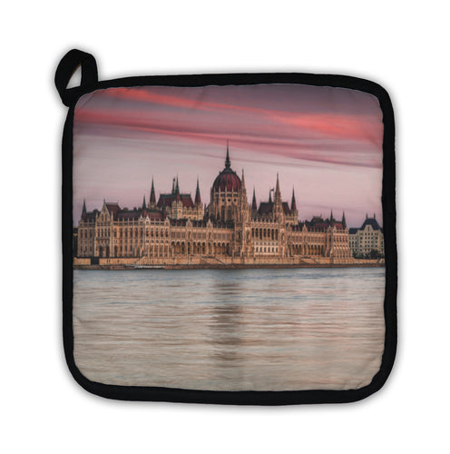 Potholder, The Hungarian Parliament In Budapest