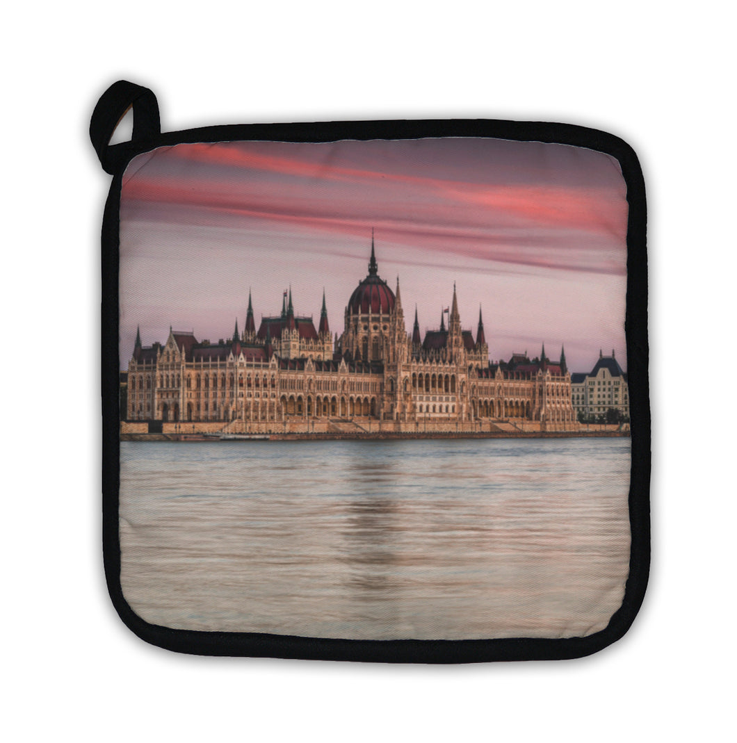 Potholder, The Hungarian Parliament In Budapest