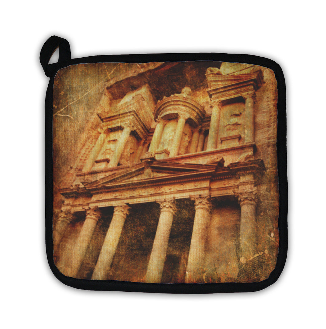 Potholder, Petra Artistic Vintage Picture