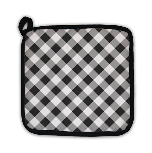 Potholder, Checkered