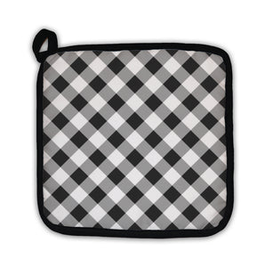 Potholder, Checkered