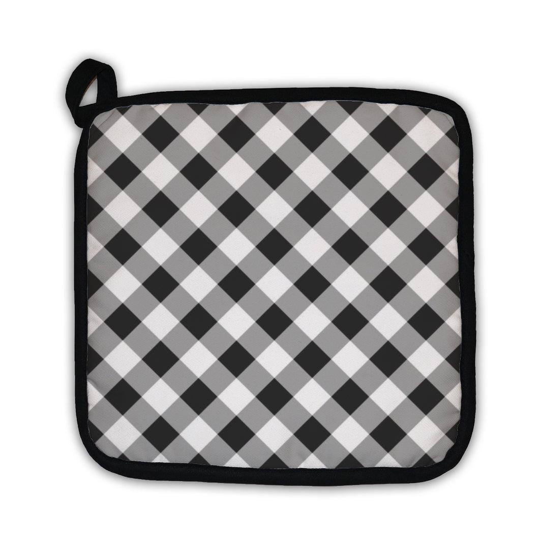 Potholder, Checkered
