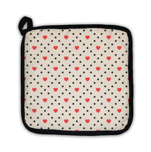 Potholder, Retro Pattern