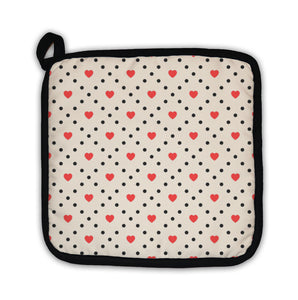 Potholder, Retro Pattern